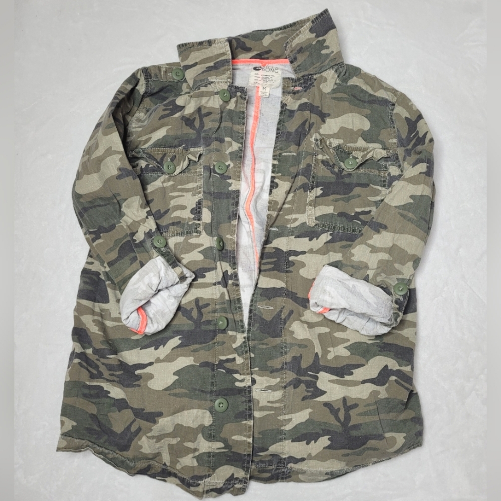 Camo jacket